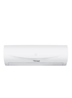 Bompani 1.5 Ton Air Conditioner with 18000 BTU, T3 Climatic Condition, Golden Fin, Auto-Restart, and 4-Way Air Flow — High-Performance Cooling for Homes and Offices - 3652 kW BSAC18CR White 