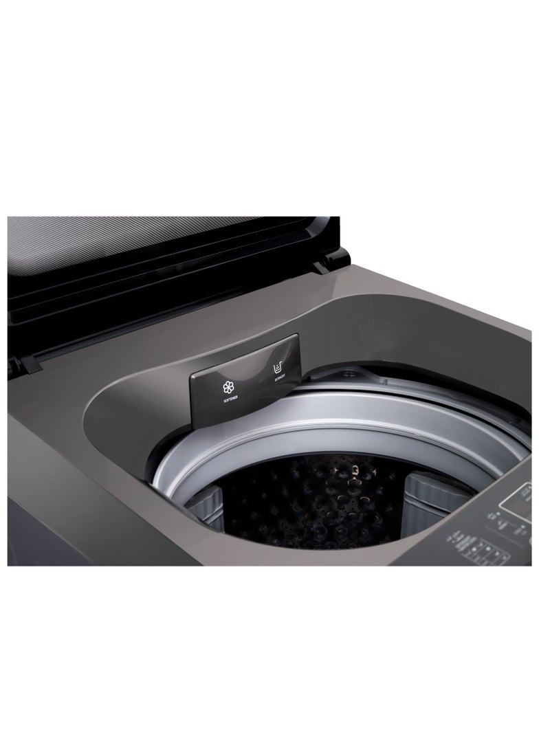 توشيبا TL 15KG Steam - Heater UFB - Great Waves - DDM (MorandiGrey) - 15 kg AW-DUHN1600LUPEG(MK) grey  - Image 5
