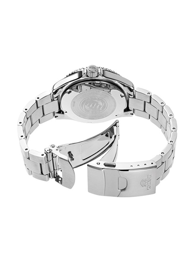 أورينت ساعة رياضية ميكانيكية للرجال RA-AA0004E، قرص أخضر، 41.8 مم، مقاومة للماء حتى 200 متر - Image 2