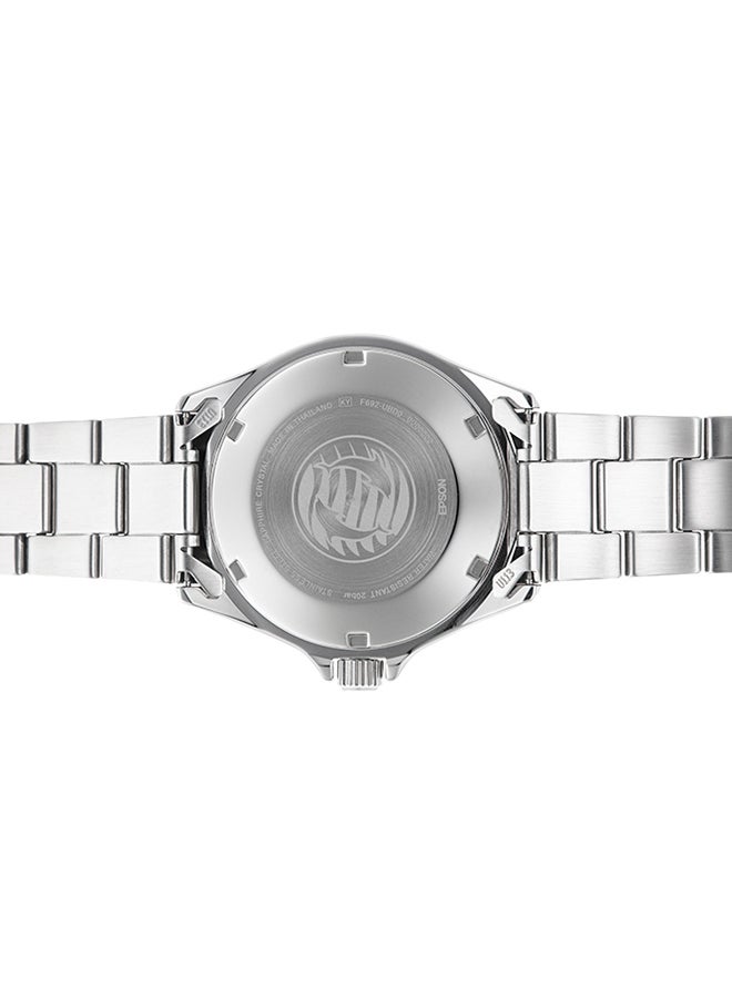 أورينت ساعة رياضية ميكانيكية للرجال RA-AA0004E، قرص أخضر، 41.8 مم، مقاومة للماء حتى 200 متر - Image 3