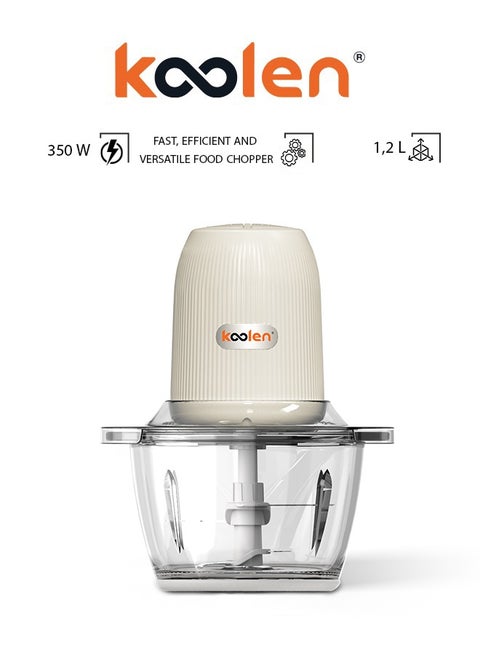 Vegetable Cutter 350 W 801109005 Cream