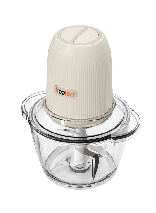 KOOLEN - Vegetable Cutter 350 W 801109005 Cream - Image 1