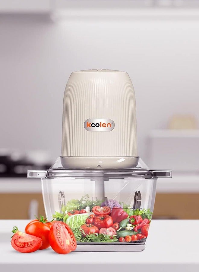 KOOLEN - Vegetable Cutter 350 W 801109005 Cream - Image 1