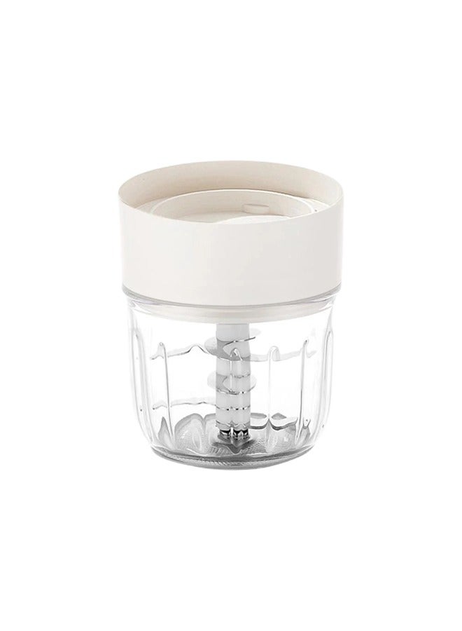 KOOLEN Glass Bowl Vegetable Cutter 300 W 801109014 Cream  - Image 2