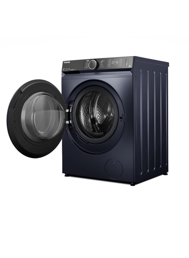 Toshiba - Front Loading Great Waves, Wi-FI-Steam, Inverter Motor, 1400 RPM UFB, Automatic - 10.5 kg TW-BK115GF4EG(MK) Morandi Grey - Image 1