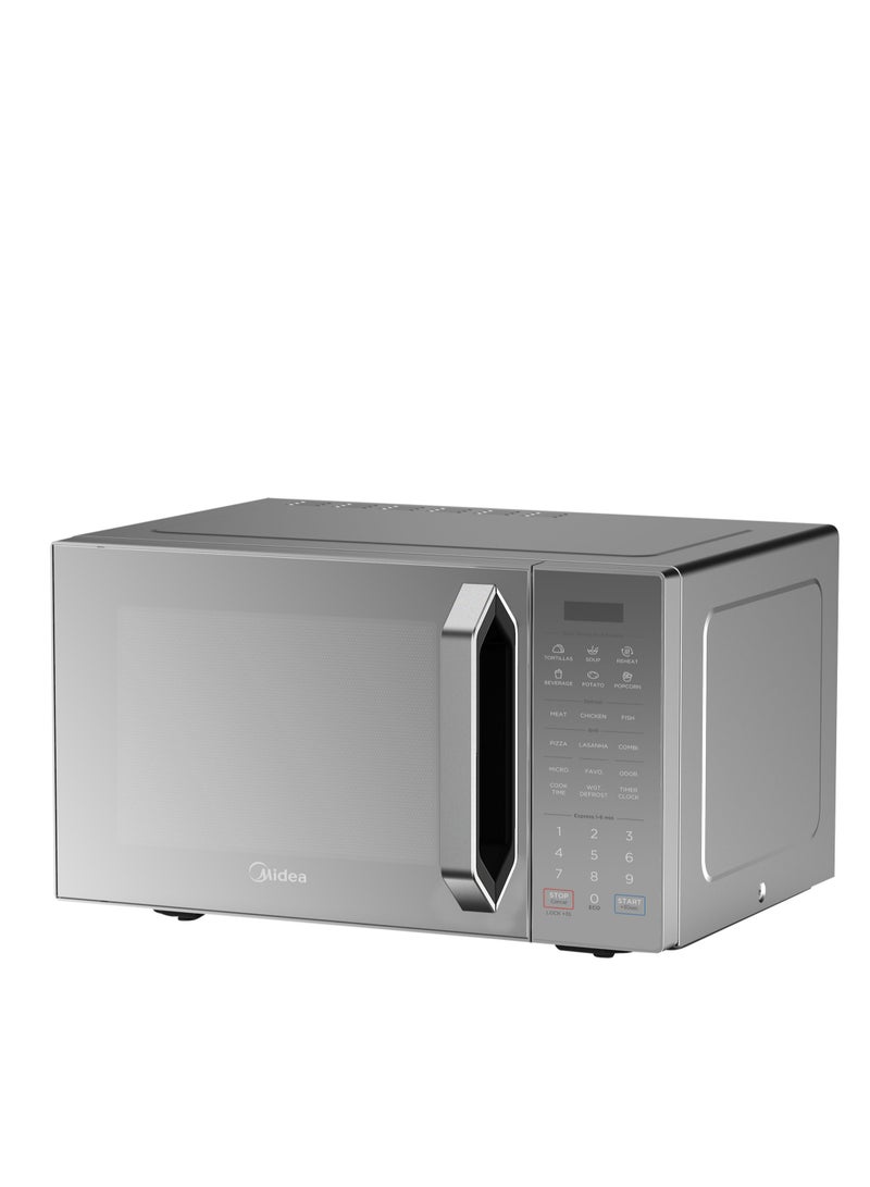 مديا Digital Microwave - 28 L 900 W EM9P032MX-S grey