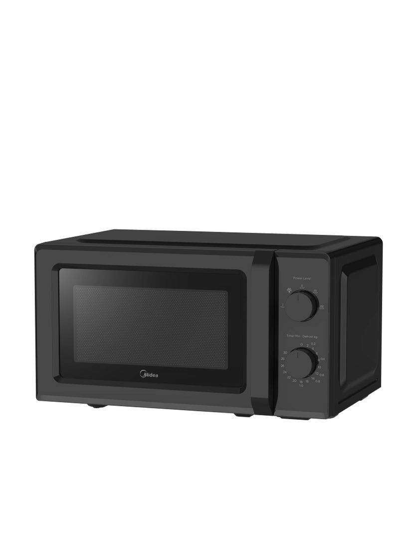 Midea Digital Microwave - 20 L 700 W MM7P012LV-B Black 