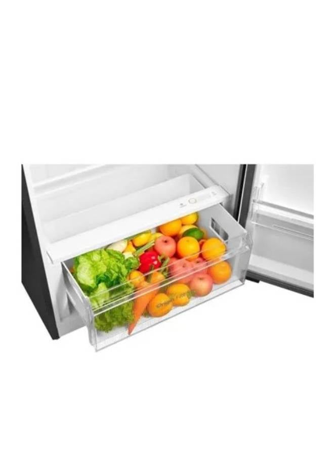 توشيبا No Frost Refrigerator With Inverter Technology, 450 Liters, GR-RT622WE-PMN(06) Dark Grey - Image 4