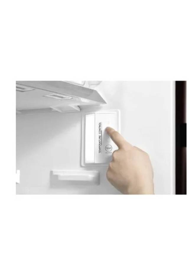 توشيبا No Frost Refrigerator With Inverter Technology, 450 Liters, GR-RT622WE-PMN(06) Dark Grey - Image 3