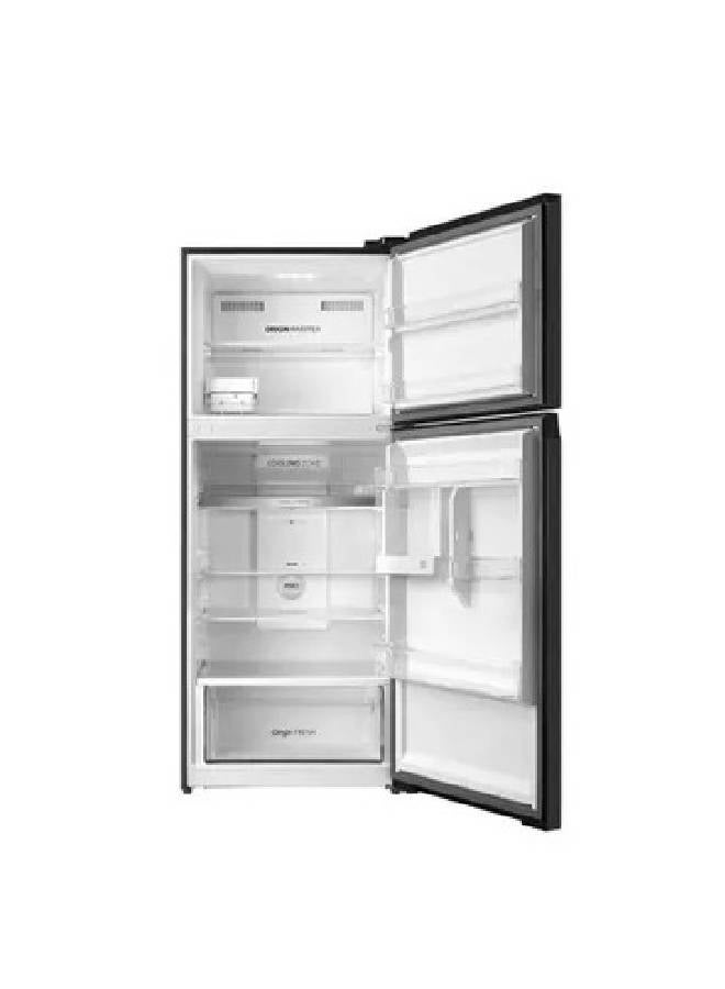 توشيبا No Frost Refrigerator With Inverter Technology, 450 Liters, GR-RT622WE-PMN(06) Dark Grey - Image 2