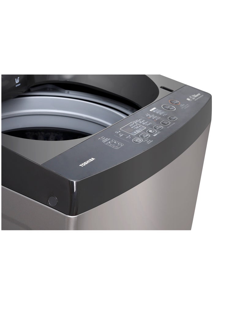 Toshiba TL 15KG Steam - Heater UFB - Great Waves - DDM 15 kg AW-DUHN1600LUPEG(SK) Silver - Image 5