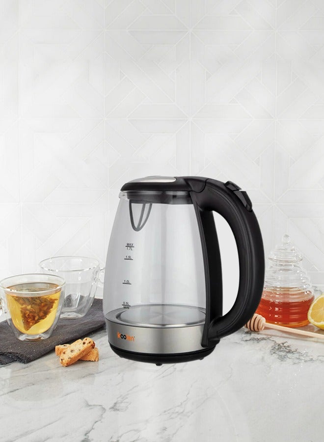 KOOLEN Stainless Steel Kettle - 1.7L - 1.7 L 2200 W 800102048 Steel - Image 5