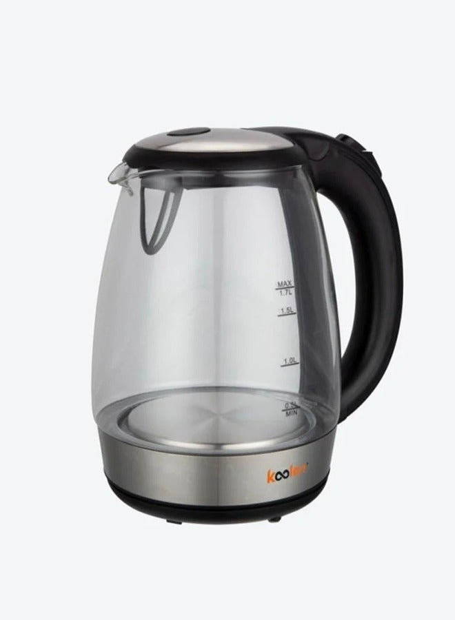 KOOLEN Stainless Steel Kettle - 1.7L - 1.7 L 2200 W 800102048 Steel - Image 3