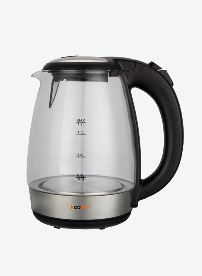 KOOLEN Stainless Steel Kettle - 1.7L - 1.7 L 2200 W 800102048 Steel - Image 2
