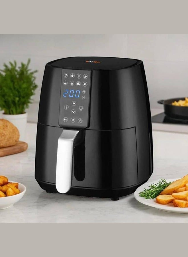 كولن Digital Air Fryer - 3.8 L 1450 W 816102023 Black  - Image 3