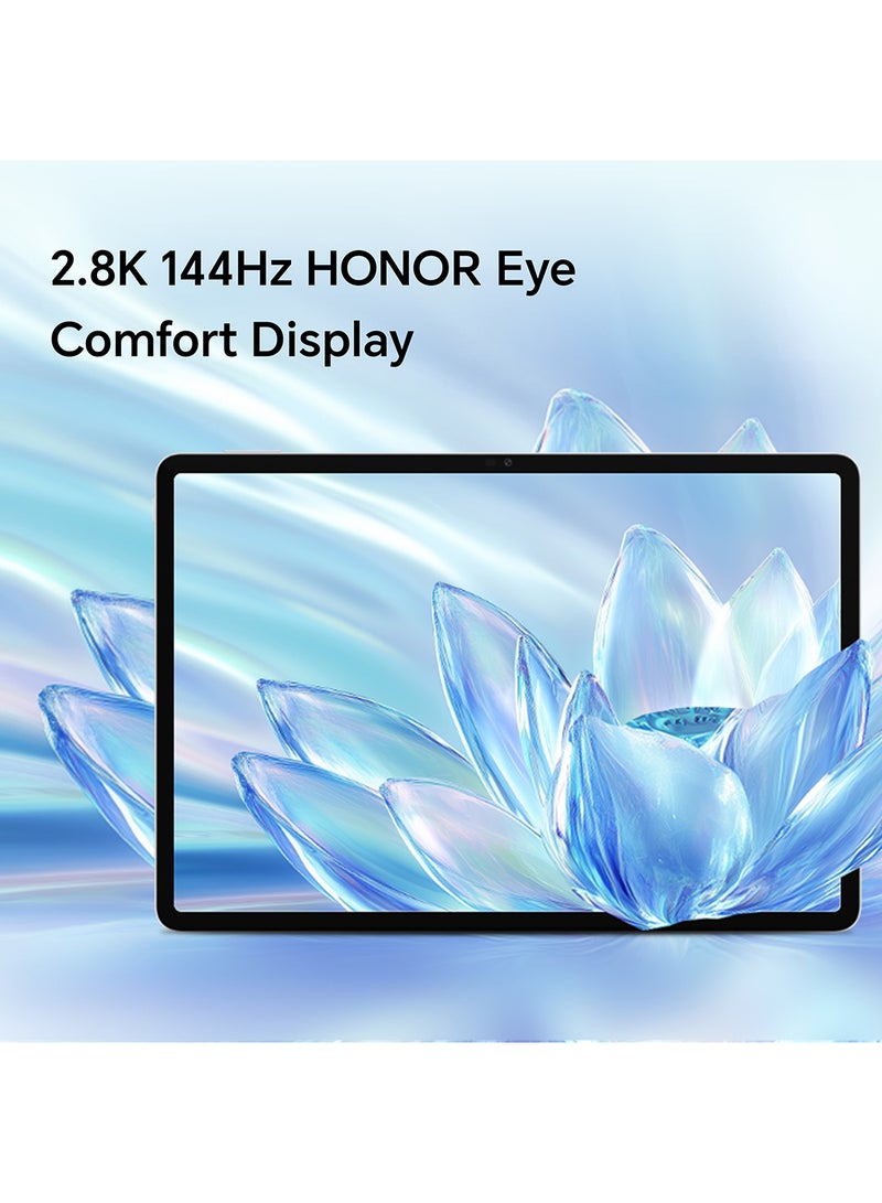 Honor Pad V9 11.5-Inch Gray 12GB RAM 256GB Wi-Fi with Free Honor Choice Keyboard Honor Magic Pencil 3 and Leather Case - Middle East Version  - Image 5