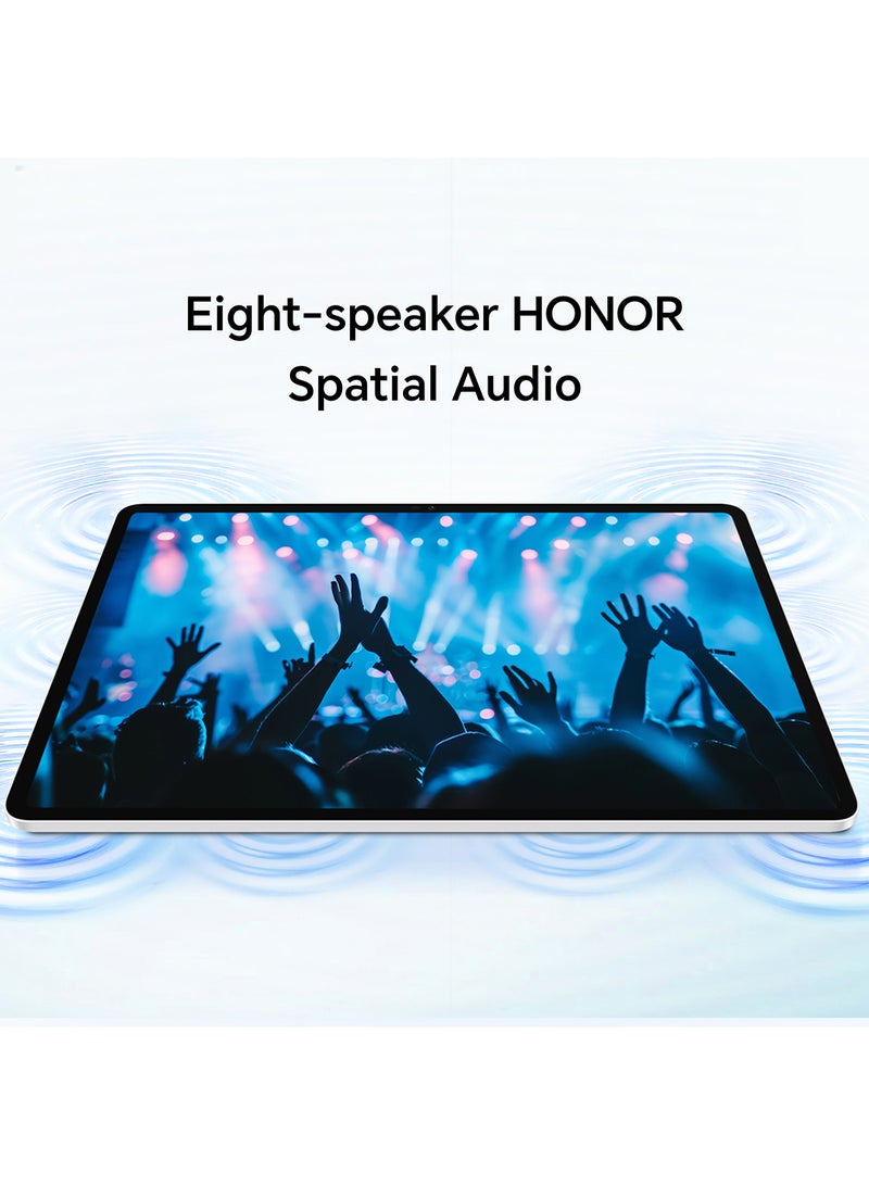 Pad V9 11.5-Inch Gray 12GB RAM 256GB Wi-Fi with Free Honor Choice Keyboard Honor Magic Pencil 3 and Leather Case - Middle East Version