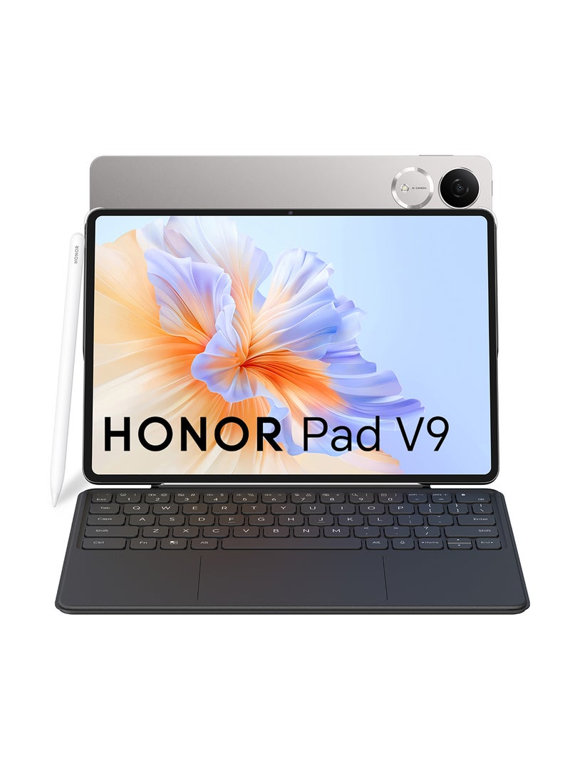 Honor Pad V9 11.5-Inch Gray 12GB RAM 256GB Wi-Fi with Free Honor Choice Keyboard Honor Magic Pencil 3 and Leather Case - Middle East Version - Image 1