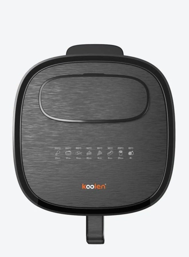 كولن Air Fryer - Wi-Fi - 8 L 1800 W 816102022 Black  - Image 5