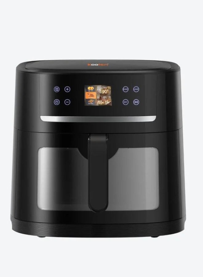 كولن Air Fryer - AI Technology 24 Programs - 8 L 1800 W 816102020 Black  - Image 4