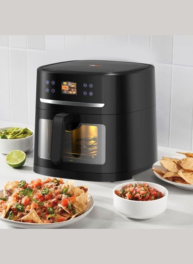 كولن Air Fryer - AI Technology 24 Programs - 8 L 1800 W 816102020 Black  - Image 3