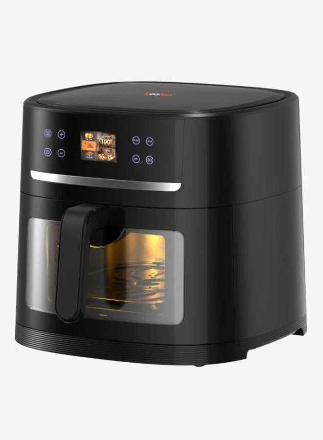 كولن Air Fryer - AI Technology 24 Programs - 8 L 1800 W 816102020 Black  - Image 5