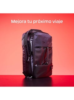 هايبركس HyperX Knight Gaming Backpack for Laptops - Large Storage, Durable Travel Ready - Black  - Image 3