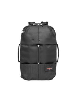 HyperX Knight Gaming Backpack for Laptops - Large Storage, Durable Travel Ready - Black - pnsku/N70161013V/45/_/1741635502/434090aa-1aac-4714-af8d-82b8446fb463