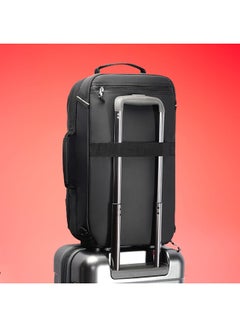 هايبركس HyperX Knight Gaming Backpack for Laptops - Large Storage, Durable Travel Ready - Black  - Image 4
