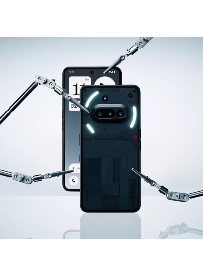 Nothing - Phone (3a) Dual SIM  Black 12GB RAM 256GB  Bundle (CMF Buds) - Middle East Version - Image 1