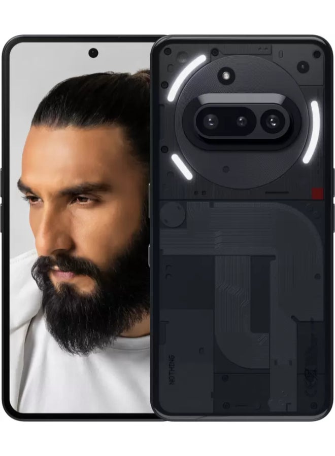 Nothing - Phone (3a) Dual SIM  Black 12GB RAM 256GB  Bundle (CMF Buds) - Middle East Version - Image 1