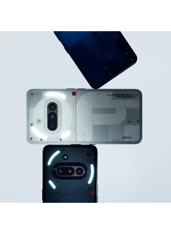 Nothing - Phone (3a) Dual SIM White 12GB RAM 256GB  Bundle (CMF Buds) - Middle East Version - Image 1