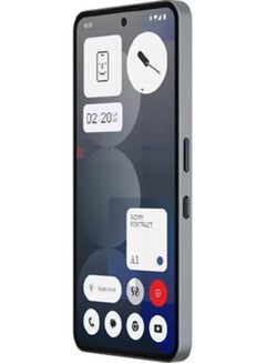 Nothing Phone (3a) Pro Dual SIM  Grey 12GB AM 256GB  Bundle (CMF Buds + CMF Watch Pro 2 ) - Middle East Version  - Image 2