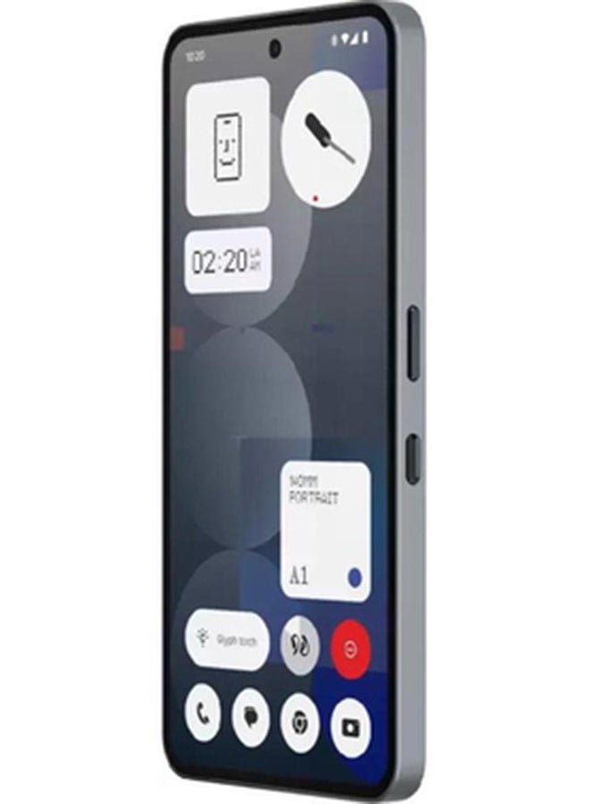 Nothing - Phone (3a) Pro Dual SIM  Grey 12GB AM 256GB  Bundle (CMF Buds + CMF Watch Pro 2 ) - Middle East Version - Image 1