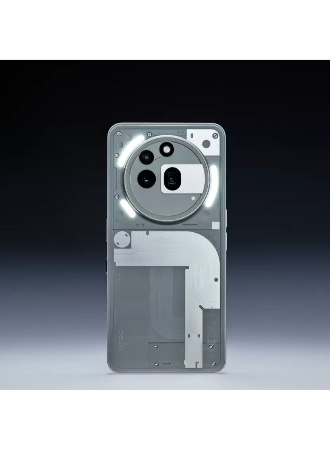 Nothing - Phone (3a) Pro Dual SIM  Grey 12GB AM 256GB  Bundle (CMF Buds + CMF Watch Pro 2 ) - Middle East Version - Image 1