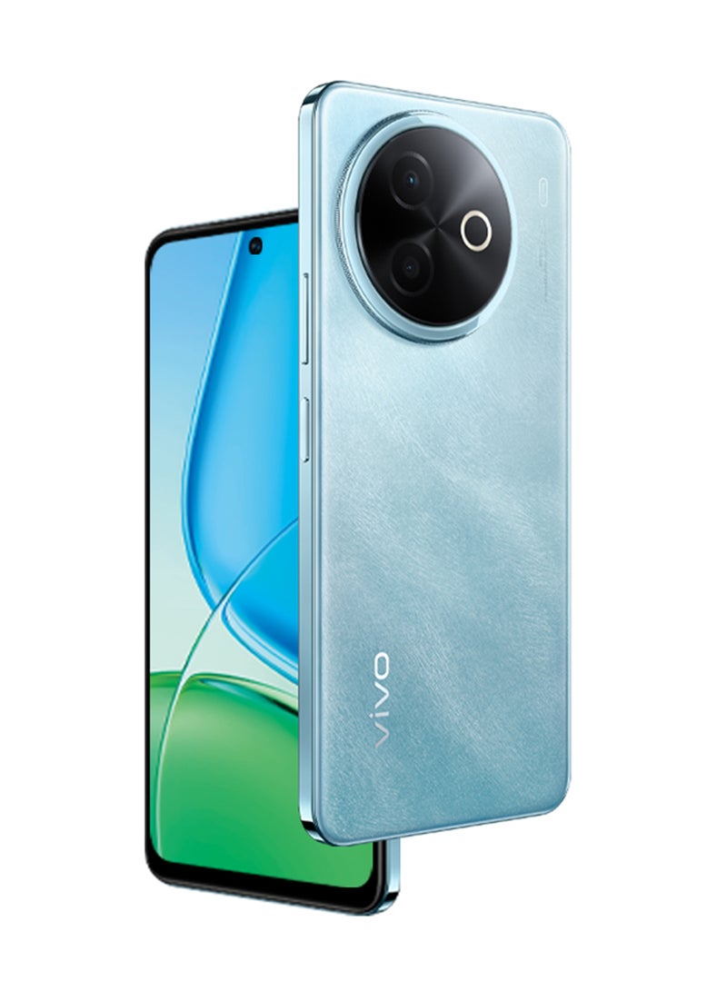 فيفو - Y39 5G Dual SIM Ocean Blue 8GB RAM 256GB - Middle East Version - Image 1