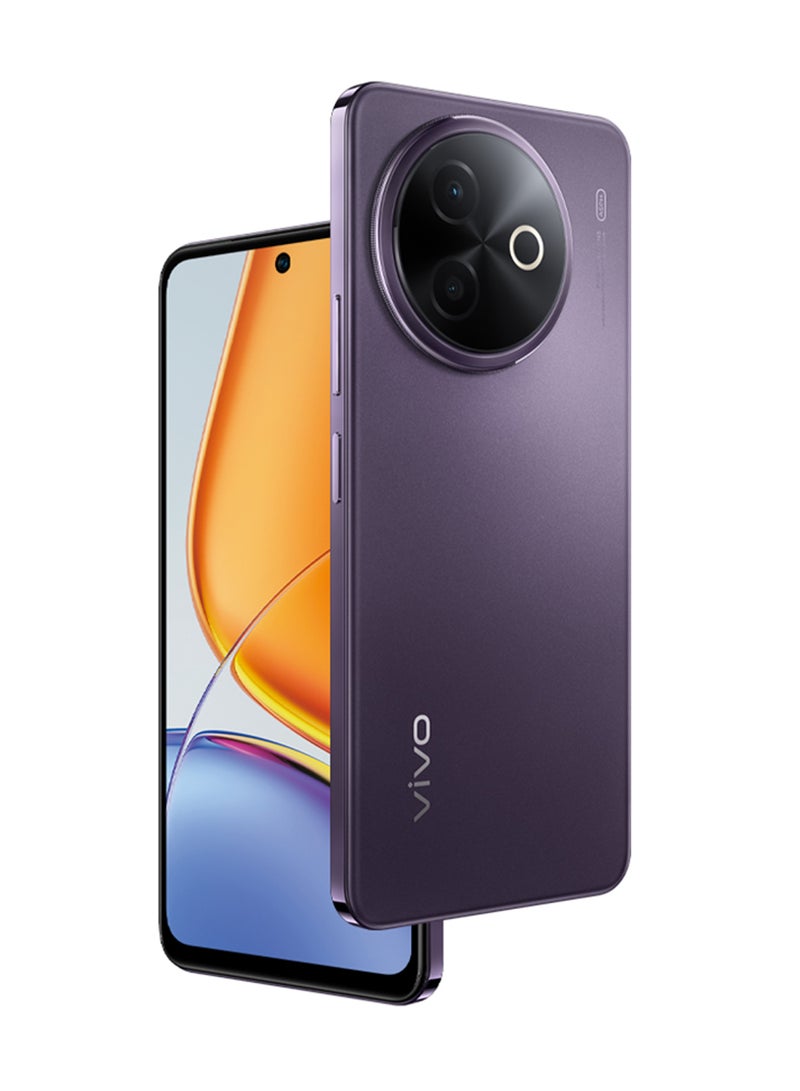 فيفو Y39 5G ثنائي الشريحة بنفسجي ملكي 8 جيجابايت رام 256 جيجابايت - نسخة الشرق الأوسط - Image 1