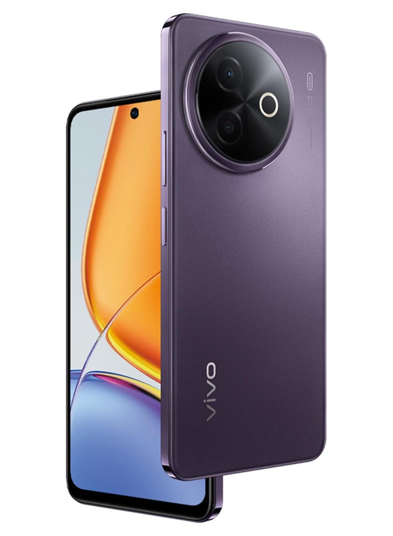 vivo Y39 5G Dual SIM Royal Purple 8GB RAM 256GB - Middle East Version - Image 1