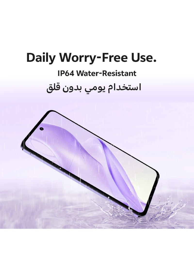 فيفو - Y39 5G Dual SIM Royal Purple 8GB RAM 256GB With TWS Earbuds And 24-Month Warranty - Middle East Version - Image 1