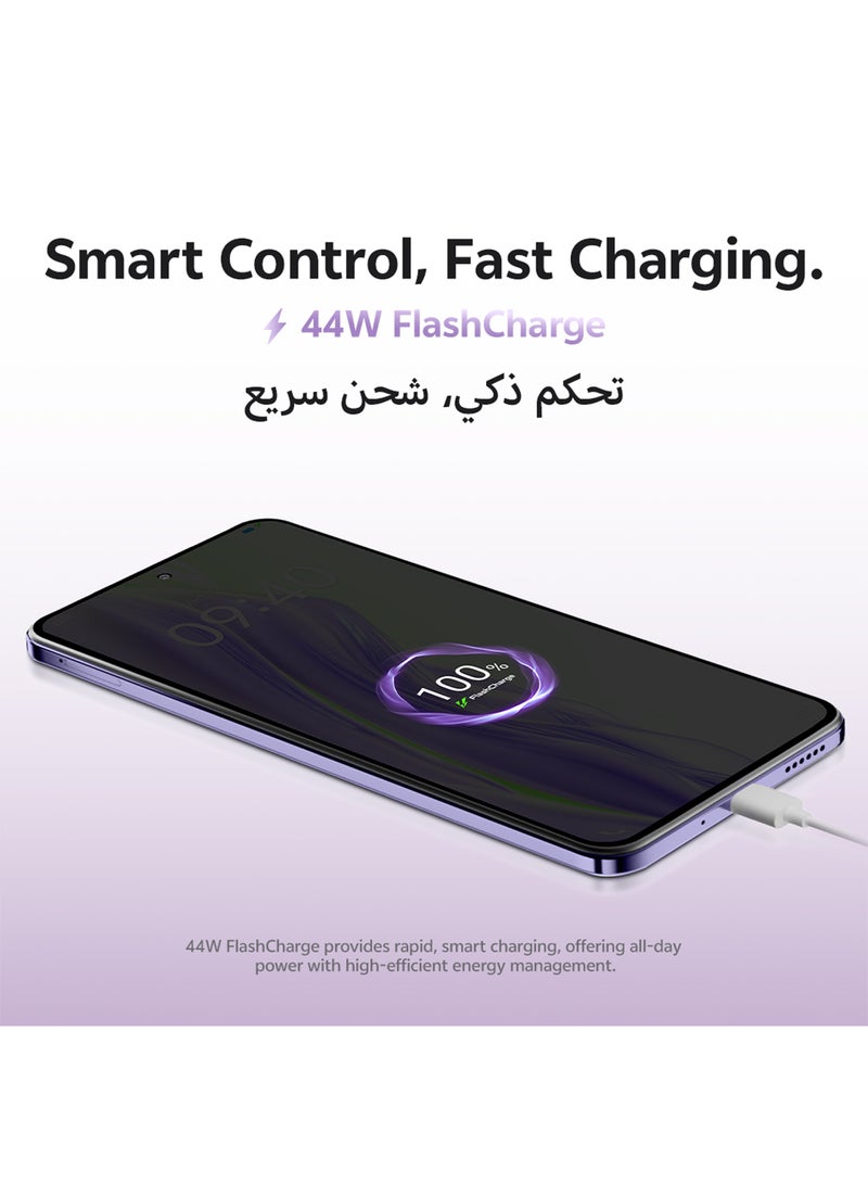 فيفو - Y39 5G Dual SIM Royal Purple 8GB RAM 256GB With TWS Earbuds And 24-Month Warranty - Middle East Version - Image 1