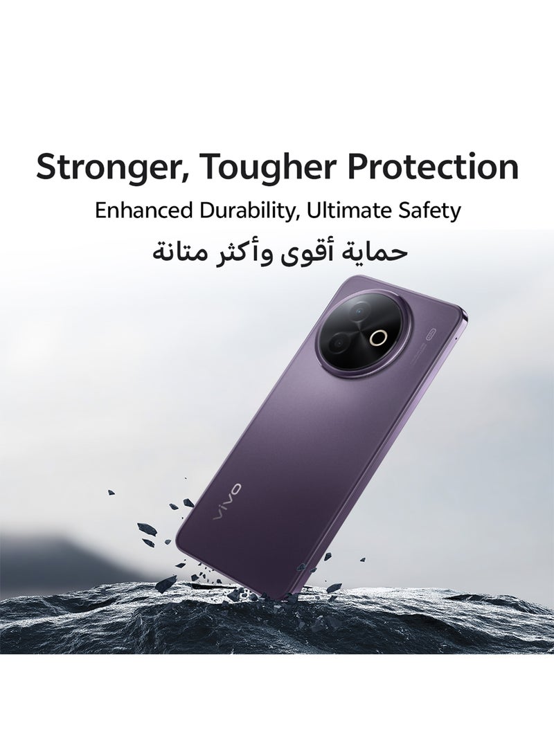 فيفو - Y39 5G Dual SIM Royal Purple 8GB RAM 256GB With TWS Earbuds And 24-Month Warranty - Middle East Version - Image 1