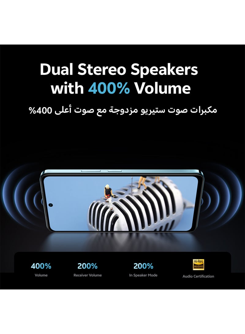 فيفو - Y39 5G Dual SIM Ocean Blue 8GB RAM 256GB With Fitness Band And 24-Month Warranty - Middle East Version - Image 1