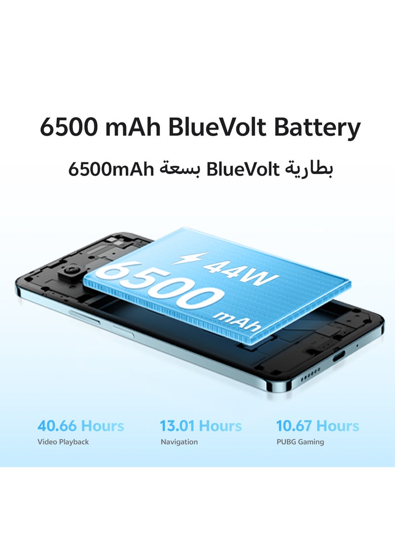 فيفو - Y39 5G Dual SIM Ocean Blue 8GB RAM 256GB With Fitness Band And 24-Month Warranty - Middle East Version - Image 1