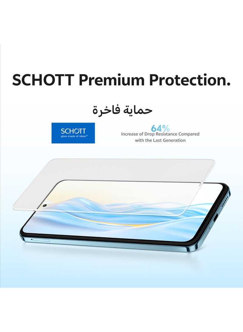 فيفو - Y39 5G Dual SIM Ocean Blue 8GB RAM 256GB With Fitness Band And 24-Month Warranty - Middle East Version - Image 1