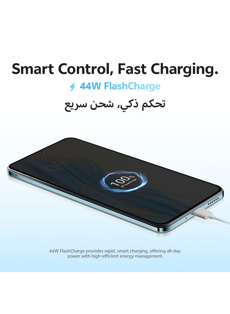 فيفو - Y39 5G Dual SIM Ocean Blue 8GB RAM 256GB With Fitness Band And 24-Month Warranty - Middle East Version - Image 1