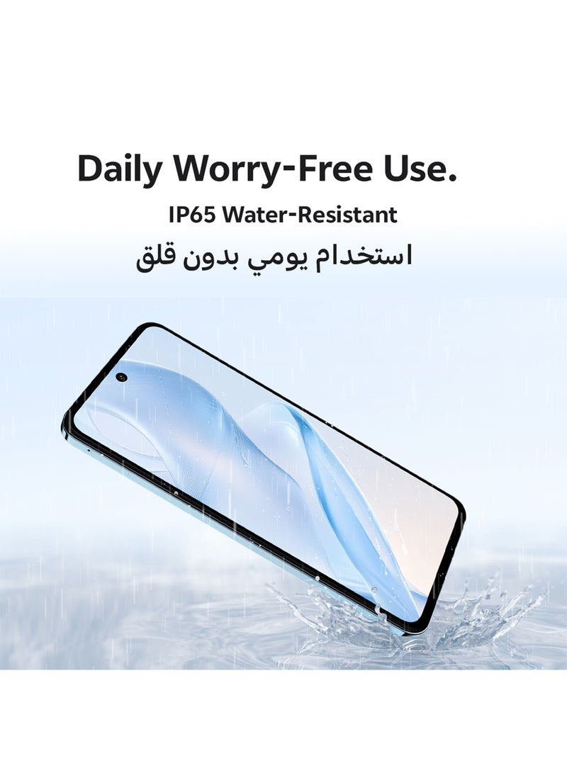 فيفو - Y39 5G Dual SIM Ocean Blue 8GB RAM 256GB With Fitness Band And 24-Month Warranty - Middle East Version - Image 1