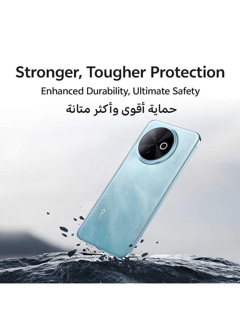 فيفو - Y39 5G Dual SIM Ocean Blue 8GB RAM 256GB With Fitness Band And 24-Month Warranty - Middle East Version - Image 1