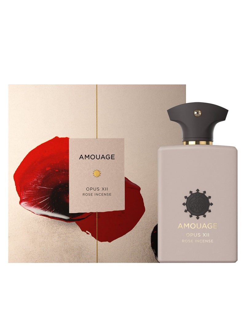 أمواج Opus XII Rose Incense EDP 100ml - Image 1