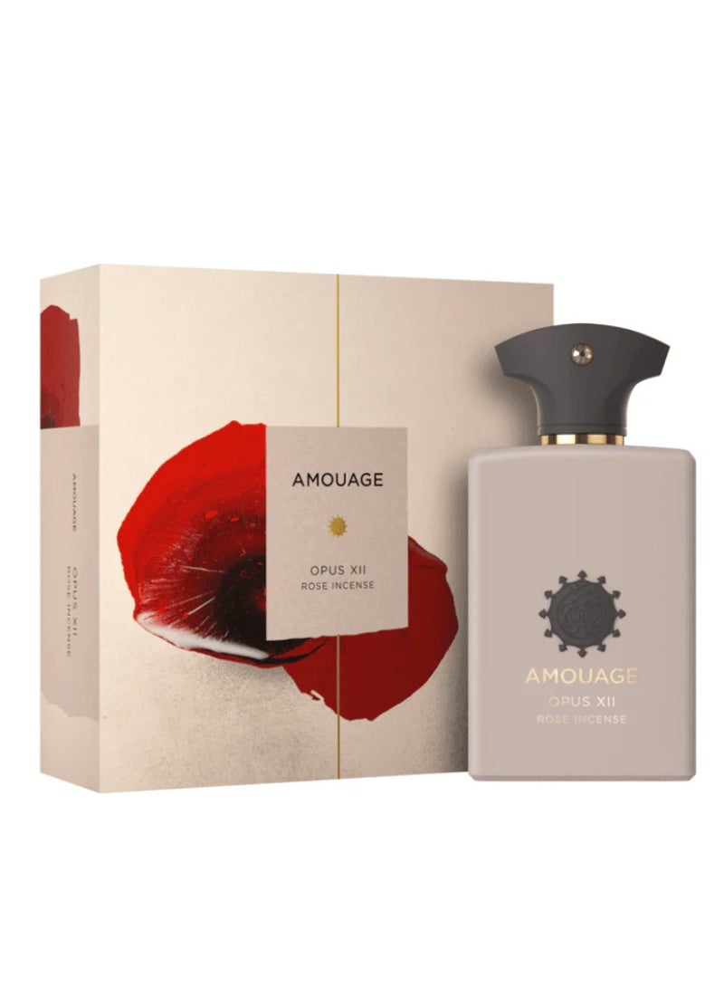 أمواج Opus XII Rose Incense EDP 100ml - Image 2