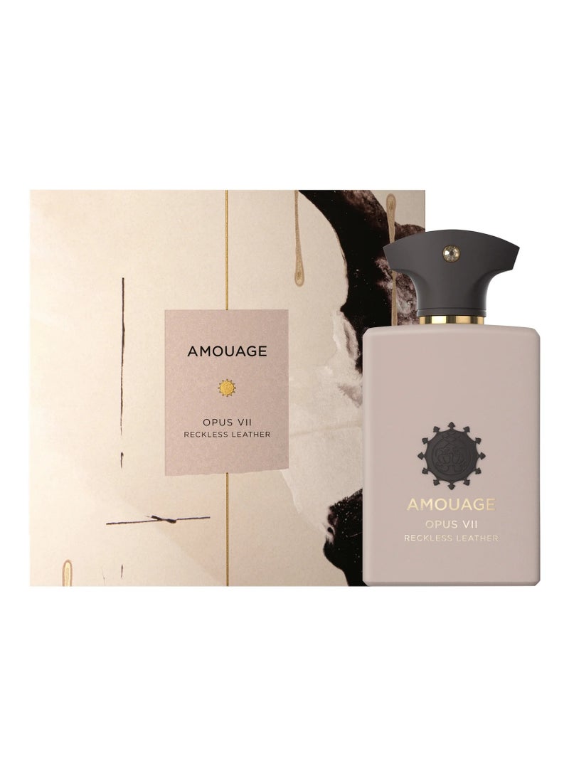 أمواج Opus V11 Reckless Leather EDP 100ml - Image 2